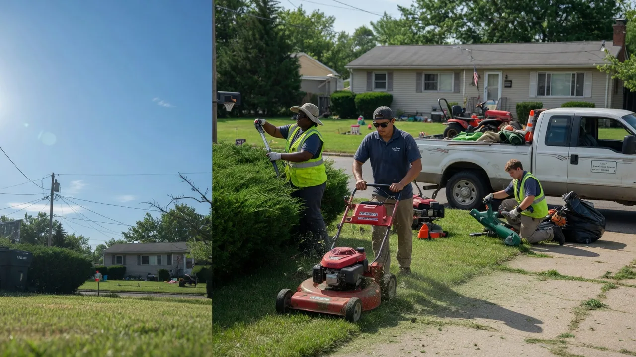 Lawn Care in Roberta, GA near me
